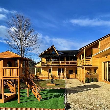 Villa Baranowka - Apartament #6 By Shortstaypoland Ratulow المظهر الخارجي الصورة
