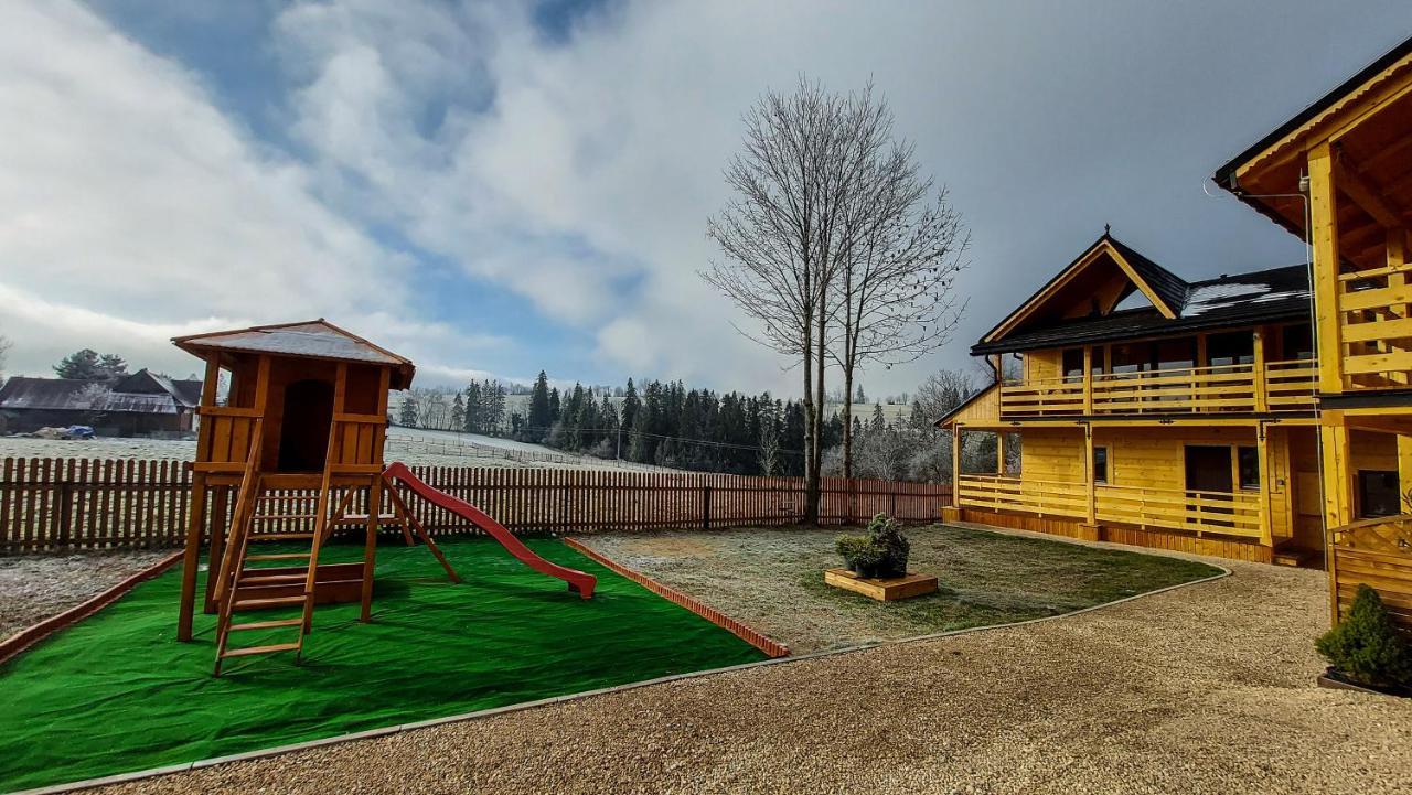 Villa Baranowka - Apartament #6 By Shortstaypoland Ratulow المظهر الخارجي الصورة