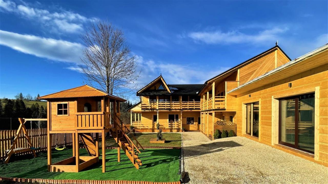 Villa Baranowka - Apartament #6 By Shortstaypoland Ratulow المظهر الخارجي الصورة